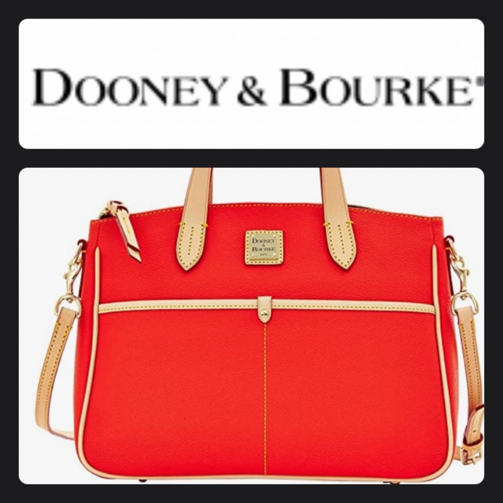 Dooney & Bourke Pebble Leather Daniela SET